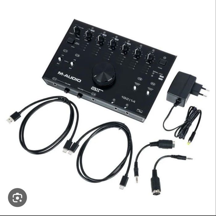 M audio 192 14 yangi
