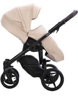 Бебешка количка bebetto luca pro еко кожа