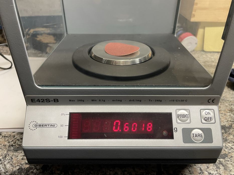 Аналитична везна  GIBERTINI E42S-B