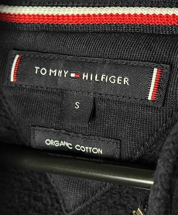 Tommy Hilfiger Logo Full-Zip Jacket Мъжко Горнище