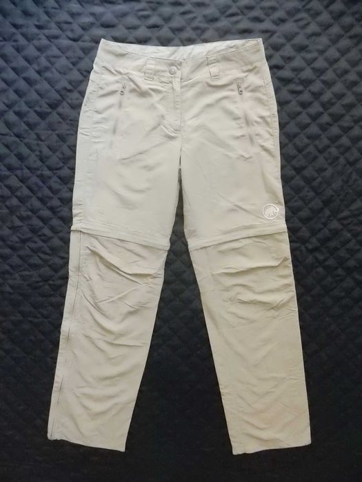 Pantaloni detasabili Mammut Zip Off System Swiss Technology. XS.