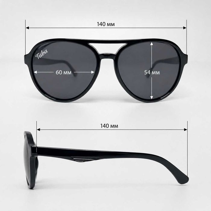 Солнцезащитные поляризационные черные очки Carrera Carrera_gloss