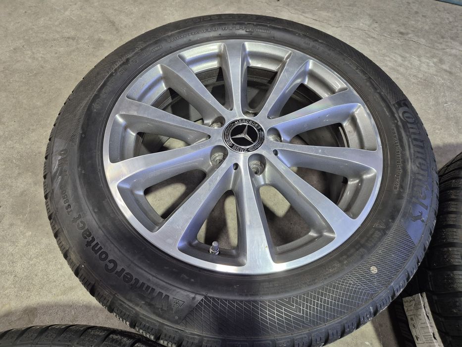 5х112/17 Мерцедес W213 TPMS сензори 5x112/17 Mercedes E class W213