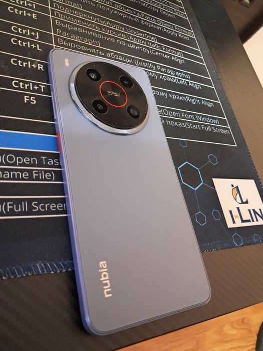 Смартфон zte nubia v70 max 6/128