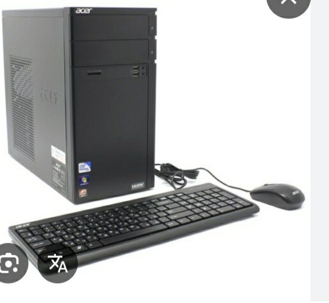 Компьютер фирмы Acer