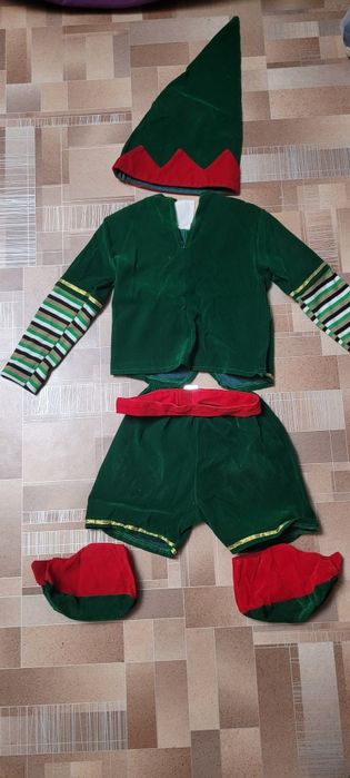 Костюм эльфа 2- 4 года