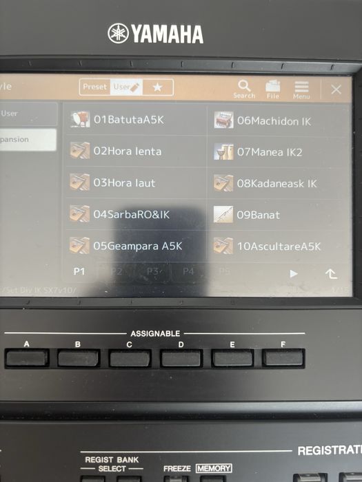 orga yamaha psr-sx700