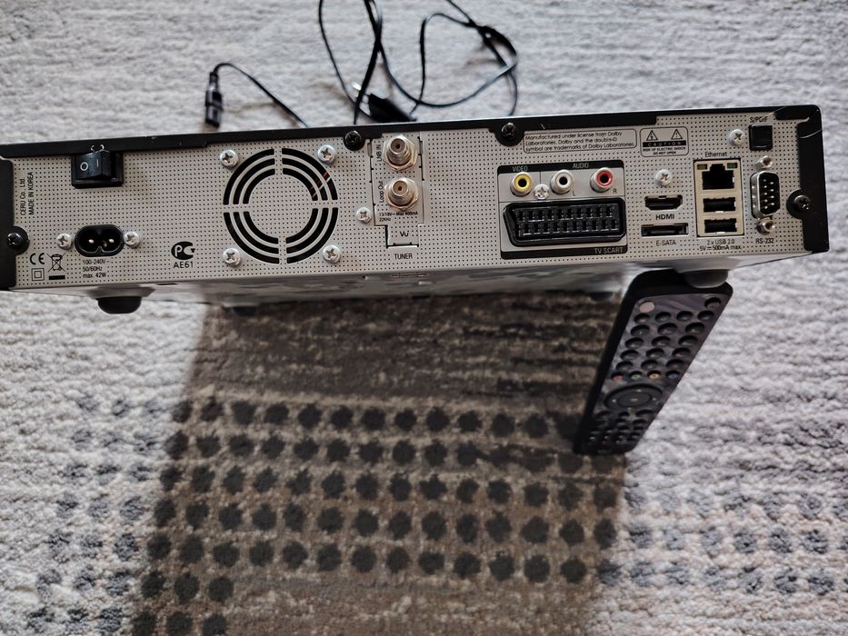 Receptor satelit vu+uno si vu zero