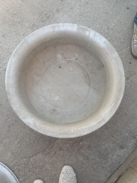 таз алюминиевый советский диаметр 60 см