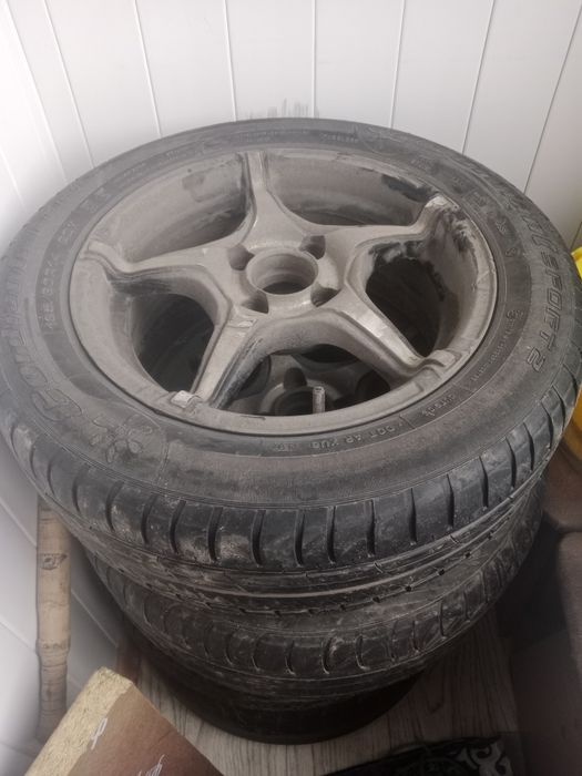 Колеса на 14 лето на титанках