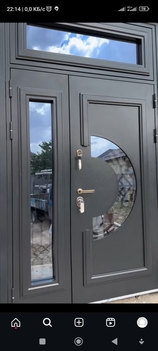 Металлически двери