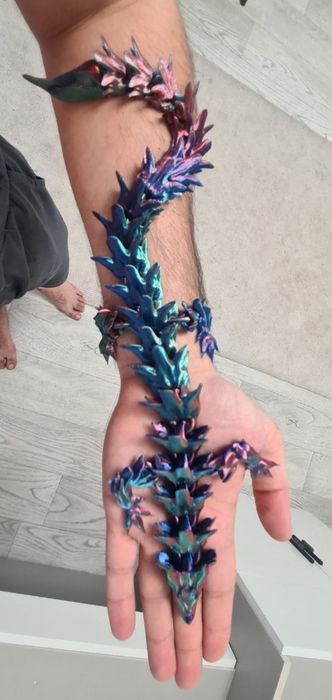 Игрушечный 3Д Дракон