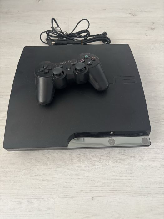 Playstation 3 Slim, Modat, maneta, 500GB