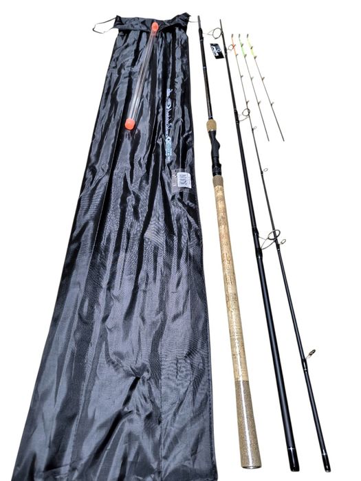 2 Lansete PRO FL Aventador Distance FEEDER 3.90m 180g NEW 2025