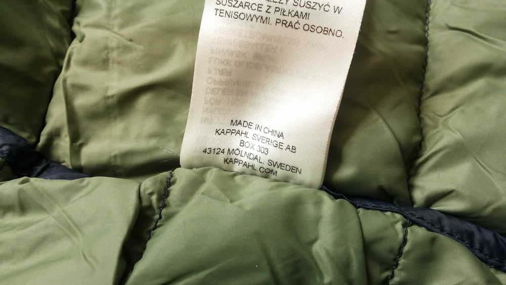 HAMPTON REPUBLIC DOWN Vest 90% Down 10% Feather размер M елек с гъши пух - 246