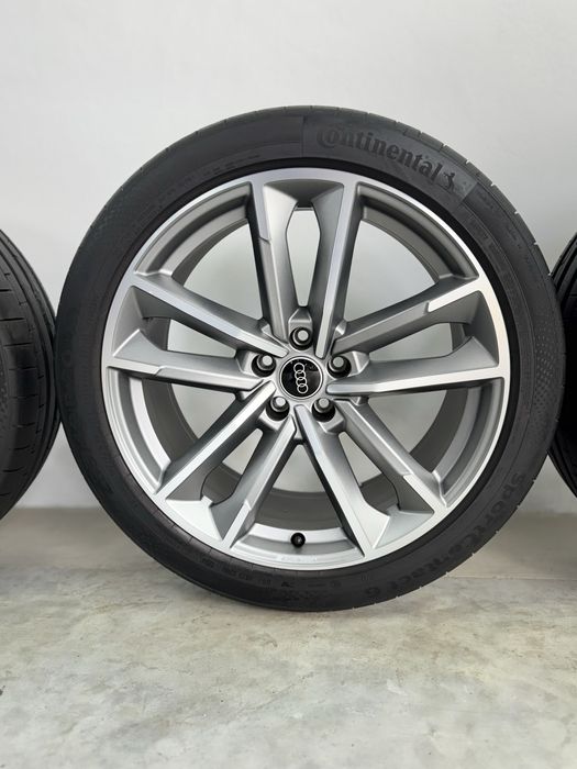 Jante Audi A7 R20 A6 Originale Continentale 2024 de vara 95% Audi Spor