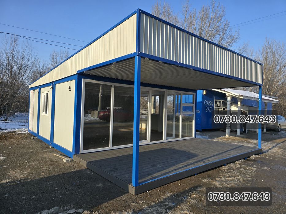 Container modular la comandă – dimensiuni personalizate