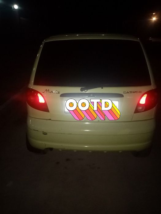 Matiz yili 2009 holati yaxshi