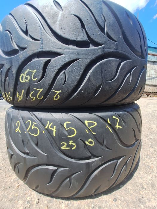 2 anvelope semislick  225/45r17 Federal Montaj Gratuit