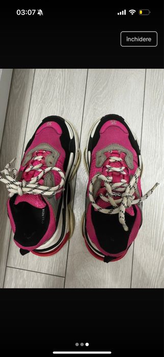 Balenciaga Triple S, marime 36