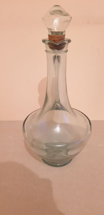 Accesoriu decorațiune înfrumusețare sticla Franța 1960