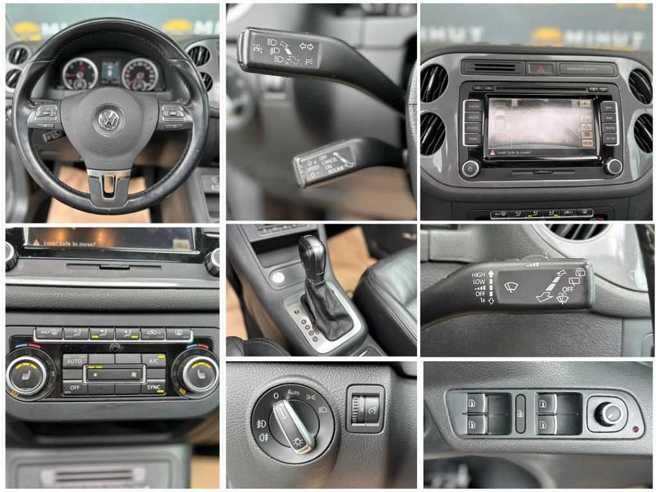 VW Tiguam R-Line 4Motion 2.0 Diesel (177 CP) 2013 Euro 5 | Rate fixe | Garantie