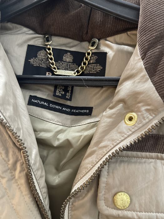 Пуховик зимний женский