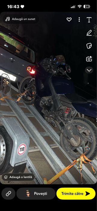 Kymco quanoon 125cc A1 vand/schimb cu auto