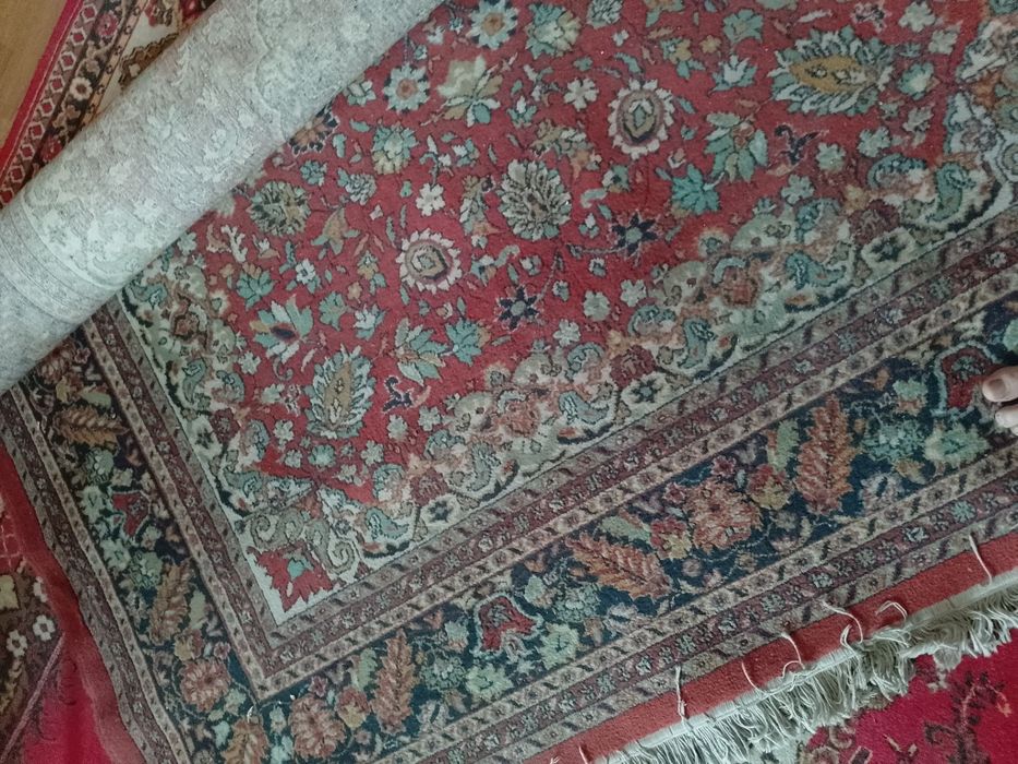 Продам ковер 2×3 м, натуральная шерсть