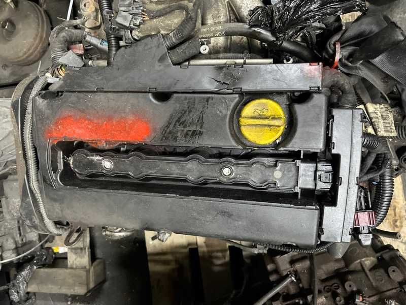 Двигатель Opel Astra Z16XEP 1.6