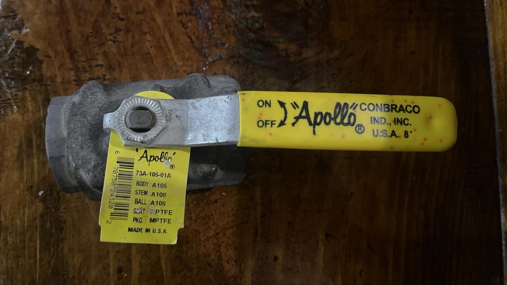 шаровый кран Apollo