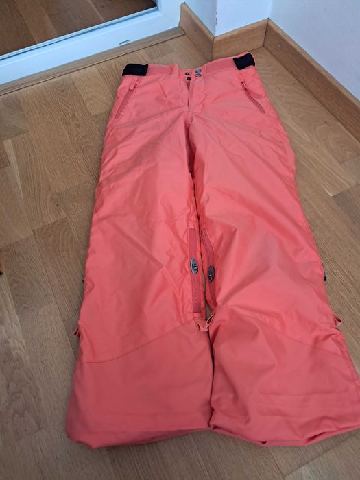 Pantalon copii schi Wedze PNF 500 reglabili 6-8 ani