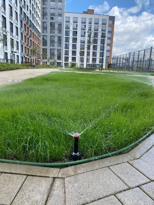 Благоустройство и озеление