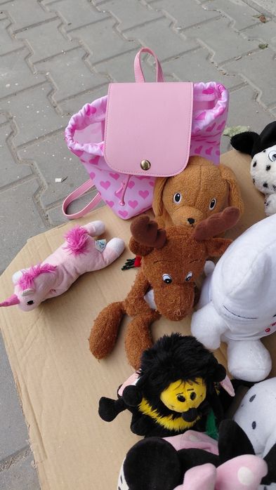 Плюшени   играчки  чисти