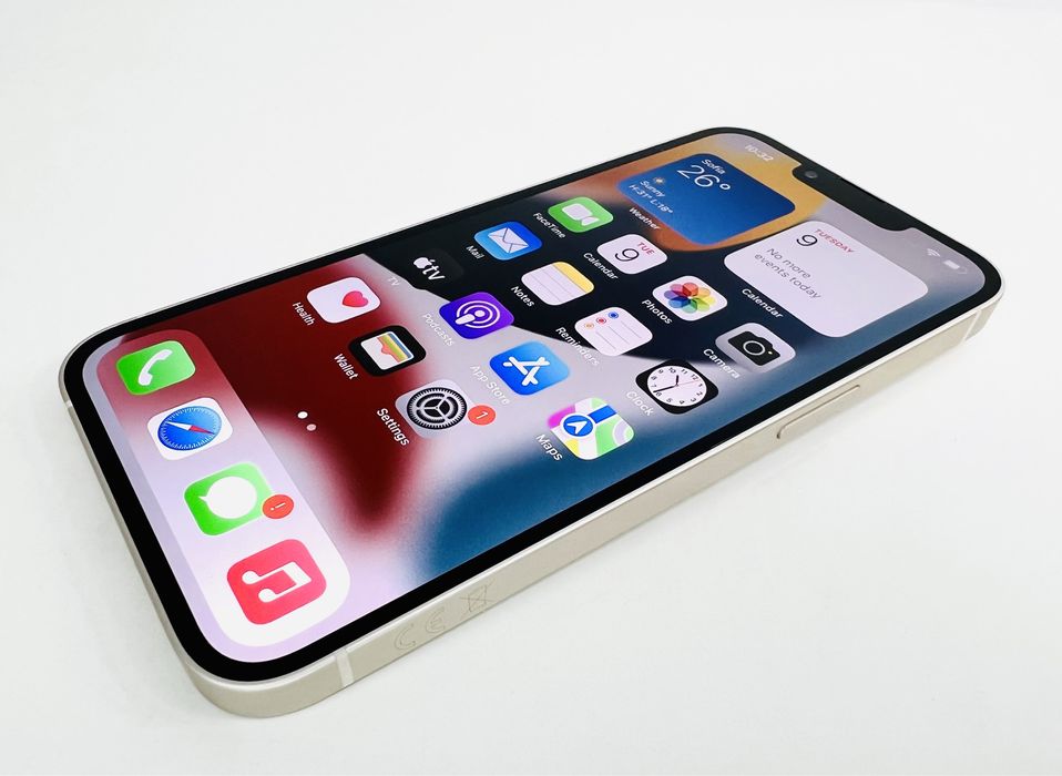 Apple iPhone 13 mini 256GB Starlight Перфектен! Гаранция!