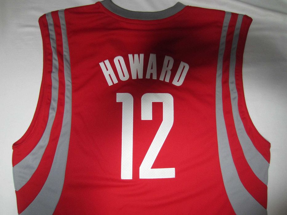 Maiou baschet Dwight Howard, NBA - Houston Rockets , masura L, Adidas, ca nou, fabricat in Guatemala