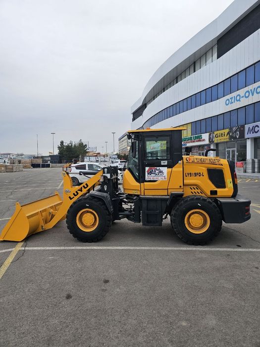 Погрузчик 0.4куб джойстик