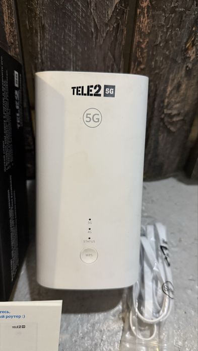 5G Wi-Fi роутер Tele2