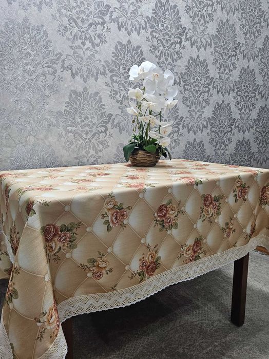 Uyingiz uchun dasturxon. Скатерть для уюта вашего дома.