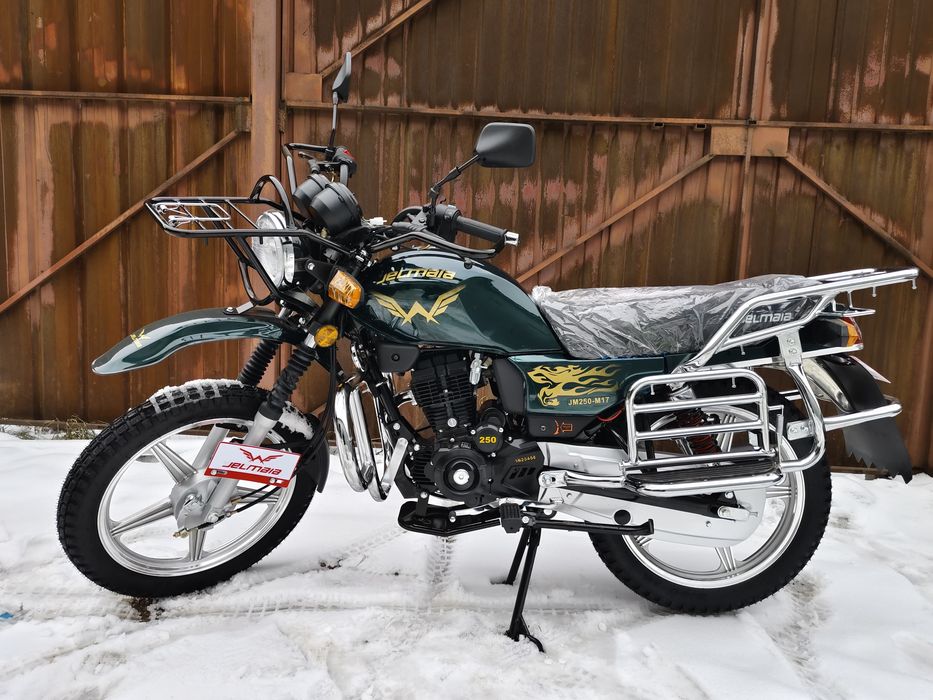 Мотоцикл Желмая 150/200/250 куб