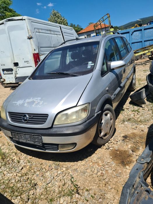 Опел Зафира 1.6 Opel Zafira 1.6 X16XEL на части