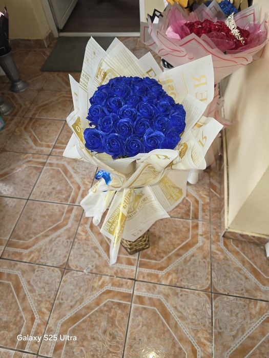 Buchet regal Blue