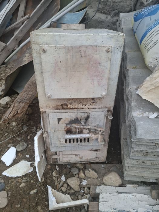 Печка отопительная хорошем состоянии