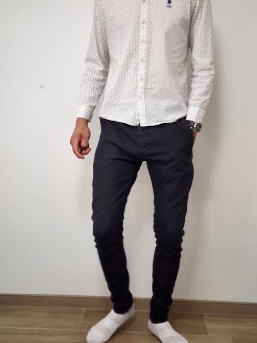 Спортно елегантен панталон M