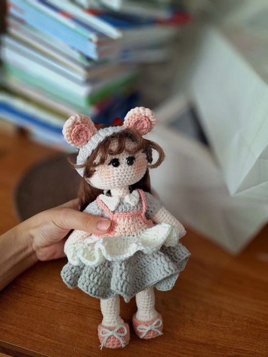 Вязаные куклы ручной работы