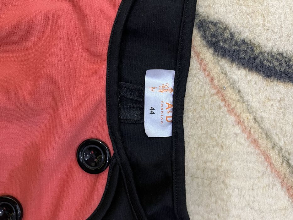 Rochie rosie de zi buna