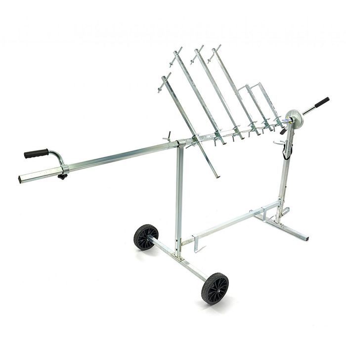 Suport rotativ universal pentru vopsit elemente caroserii cu 6 brate h