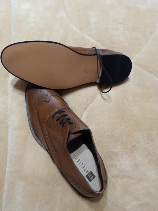 Мъжки обувки естествена кожа