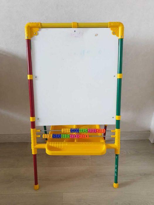 Мольберт детский двусторонний Brauberg