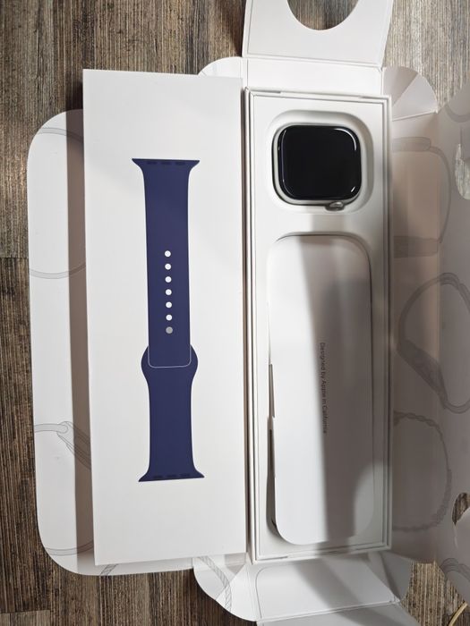 Apple Watch 46 mm Silver  GPS